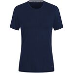Jako Pro Casual T Shirt Marine Dames D6145900 Voorkant