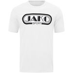 Jako Retro T Shirt Wit 6114000 Voorkant