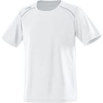 Jako Running T shirt Korte Mouw Wit 611500