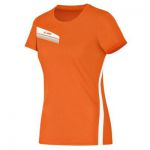 Jako T Shirt Athletico Dames Oranje Wit 6125 19