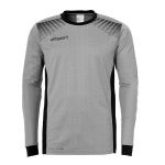 Uhlsport Goal Keepersshirt Donker Grijs Melange Zwart 100561412