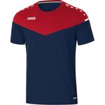 Jako T shirt Champ 2.0 Korte Mouw Marine Chilirood 6120 91