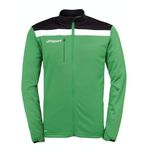 Uhlsport Offense 23 Poly Jacket Groen Zwart Wit 100419806