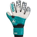 Jako Keeperhandschoen Prestige Basic Rc Turkoois Antraciet 2555 24