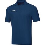 Jako Polo Base Dames Marine Blauw D6365 09