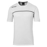 Kempa Emotion 2.0 Poly Shirt Wit Antraciet 200318405 z9yw nm