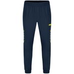 JAKO Polyesterbroek Challenge Marine Fluo Geel 9221 904