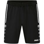 JAKO Short Allround Zwart 6289 800