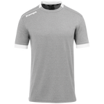 Kempa Player Shirt Donker Grijs Melage Wit 200362010