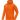 Jako Jas met Capuchon Classico Fluo Oranje-Wit 6850 19