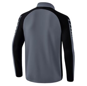 Erima Six Wings Trainingstop Slate Grey Zwart 1262203 Achterzijde