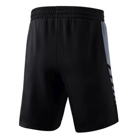 Erima Six Wings Worker Short Zwart Slate Grey 1152212 Achterzijde