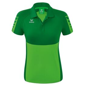 Erima Six Wings Polo Dames Green Smaragd 1112215