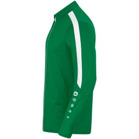 Jako Power Polyestervest Groen 9323200 Zijkant 1 qaex qw