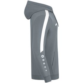 Jako Power Sweater Met Capuchon Grijs 6723840 Zijkant 2 q1t4 sc