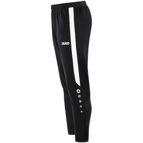 Jako Power Polyesterbroek Zwart Wit 9323802 Zijkant 1