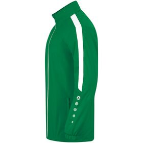 Jako Power Regenjas Groen 7423200 Zijkant 1