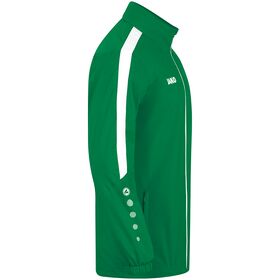 Jako Power Regenjas Groen 7423200 Zijkant 2