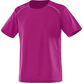 Jako Running T shirt Korte Mouw Lila 611551
