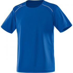 Jako Running T shirt Korte Mouw Royal 611504