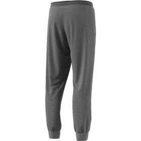 Adidas Core 18 Sweat Pant Kind Donkergrijs Heather Zwart CV3957 Achterzijde