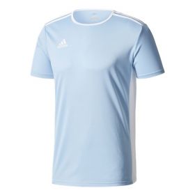 Adidas Entrada 18 Shirt Clear Blauw Wit CD8414