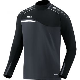 Jako Competition 2.0 Sweater Antraciet Zwart 8818 08