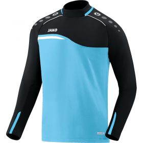 Jako Competition 2.0 Sweater Aqua Zwart 8818 45