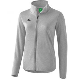 Erima Sweatjack Dames Licht Grijs Melange 2071820