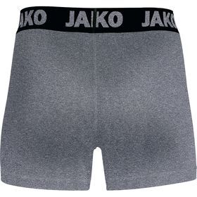 Jako Boxershort Functioneel Grijs Gemeleerd 8561 40 Achterzijde