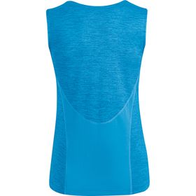 Jako Tank Top Active Basics Dames JAKO Blauw Gemeleerd D6049 89 Achterzijde