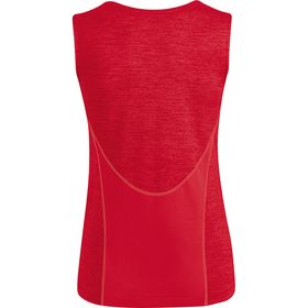 Jako Tank Top Active Basics Dames Rood Gemeleerd D6049 01 Achterzijde