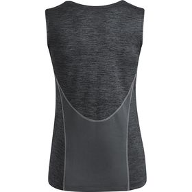 Jako Tank Top Active Basics Dames Zwart Gemeleerd D6049 08 Achterzijde