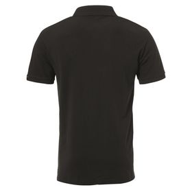 Kempa Prime Polo Zwart 200215902 Achterzijde lgpz tb