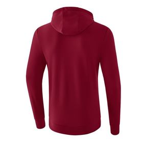 Erima Sweatshirt Capuchon Bordeaux Rood 2072021 Achterzijde ithh 54