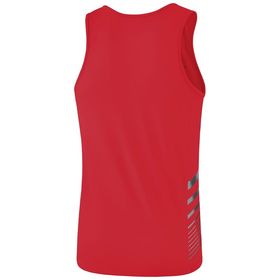 Erima Race Line 2.0 Running Singlet Kind Rood K8281903 Achterzijde