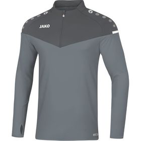 Jako Fleece Ziptop Champ 2.0 Steengrijs Antra Light 8620 40
