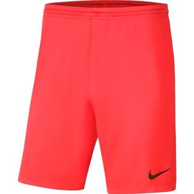Nike Park III Short Bright Crimson BV6855 635