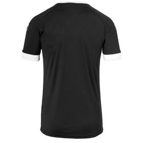 Uhlsport Division 2.0 Shirt Kind Zwart Wit 100380501 Achterzijde