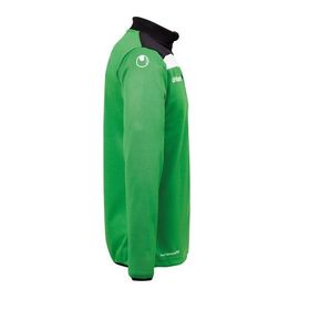Uhlsport Offense 23 Poly Jacket Groen Zwart Wit 100519806 Rechterzijde