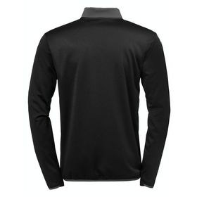 Uhlsport Offense 23 Poly Jacket Kind Zwart Antraciet Limoengeel 100519807 Achterzijde