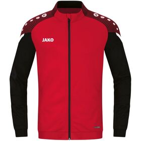 JAKO Polyesterjas Performance Kind Zwart Rood K9322 101