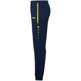 JAKO Vrijetijdsbroek Allround Kind Marine Fluogeel K6589 904 Links