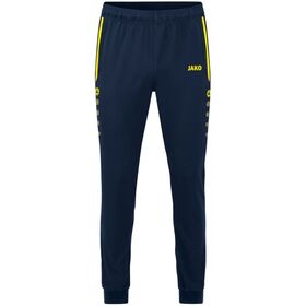 JAKO Vrijetijdsbroek Allround Kind Marine Fluogeel K6589 904