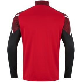 JAKO Ziptop Performance Kind Rood Zwart K8622 101 Achterzijde