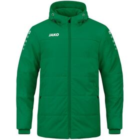 JAKO Coachjas Team Met Capuchon Sport Groen 7103 200