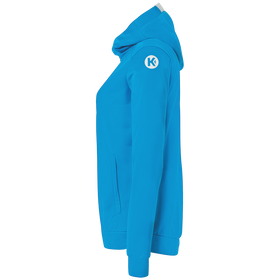 Kempa Player Hood Jacket Dames Kempa Blauw Wit D200362702 Links