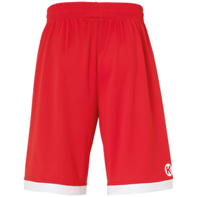 Kempa Player Long Shorts Rood Wit 200364703 Achterzijde