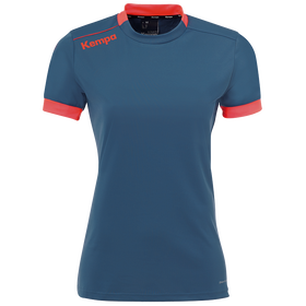 Kempa Player Shirt Dames Ijsgrijs Fluo Rood D200362108