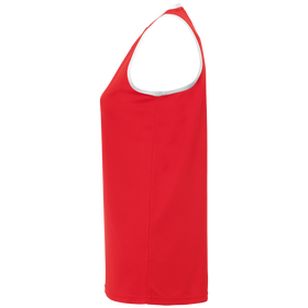 Kempa Player Tank Top Dames Rood Wit D200364603 Links